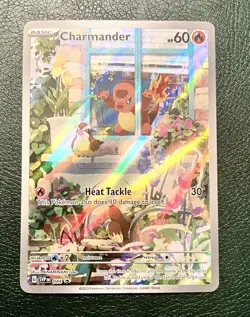 Charmander 044 Scarlet & Violet Black Star Promo Pokemon TCG - Image 1