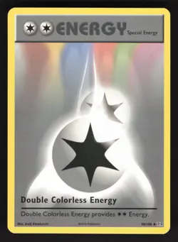 Double Colorless Energy 90/108 Pokemon TCG XY - Evolutions VLP - Image 1