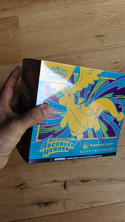 Pokemon Center Ascended Heroes Elite Trainer Box ETB | Brand New & Fully sealed - Image 2