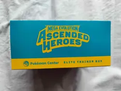 Pokemon Center Ascended Heroes Elite Trainer Box ETB | Brand New & Fully sealed - Image 4