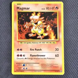 Magmar - 20/108 - Non-Holo - XY Evolutions - Pokemon TCG - NM - Image 1