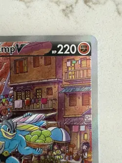 Pokemon Machamp V Full Art Ultra Rare Holo 172/189 Astral Radiance 220 HP - Image 2