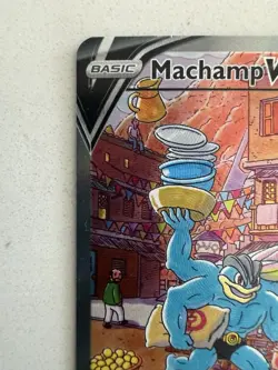 Pokemon Machamp V Full Art Ultra Rare Holo 172/189 Astral Radiance 220 HP - Image 3