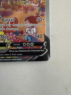 Pokemon Machamp V Full Art Ultra Rare Holo 172/189 Astral Radiance 220 HP - Image 5