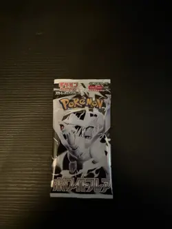 Japanese White Flare Booster Pack SV11W - Pokemon Factory Sealed - Image 1