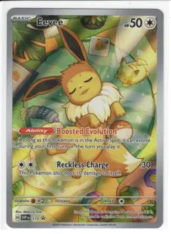 Pokemon TCG - Scarlet & Violet - Eevee - SVP EN 173 - Black Star Promo - Image 1
