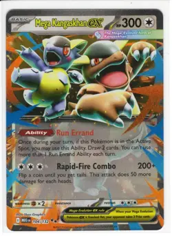 Pokemon TCG - MEG EN - Mega Kangaskhan EX - 104/132 - Double Rare - Image 1