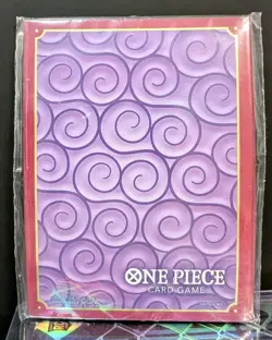 One Piece - Card Sleeves - Devil Fruit Collection - V1 (Pack of 10) - Image 1