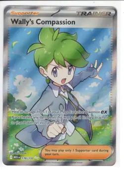 Pokemon TCG - MEG EN - Wally's Compassion - 176/132 - Full Art Ultra Rare - Image 1