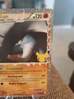 Donphan 107/123 Celebrations Classic 2021 Rare Holo Foil Pokemon TCG Card - NM - Image 3
