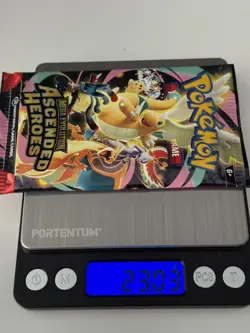 Ultra Heavy Pokemon Ascended Heroes Booster Pack (23.03g) - Image 1