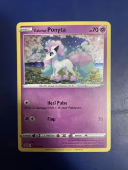 Pokemon TCG Galarian Ponyta SWSD-SWSH013 Promo-Holofoil - Image 1