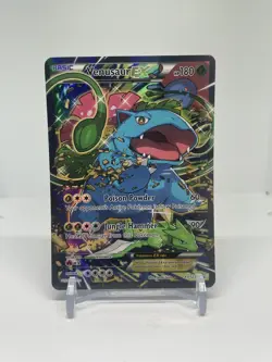 Venusaur EX XY123 Pokemon TCG XY Alt Art Promo - MP - Image 1
