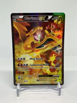 Charizard EX XY121 Black Star Promo Full Art Pokemon TCG - MP - Image 1
