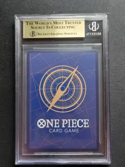 Monkey D Luffy OP05-119 SEC Awakening of New era One Piece Japanese BGS 10 Prist - Image 2