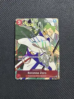 One Piece English 1st Anniversary Roronoa Zoro - Image 1