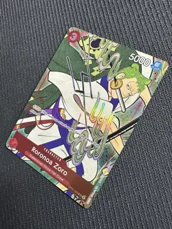 One Piece English 1st Anniversary Roronoa Zoro - Image 2