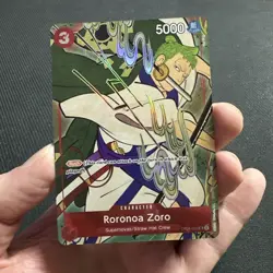 One Piece English 1st Anniversary Roronoa Zoro - Image 5