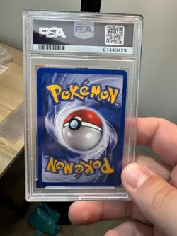 Pokemon Dark Slowbro TCG 1st Ed. Holo Rare Card 12/82 PSA 8 - Rare Non-Swirl - Image 3