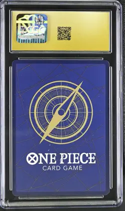 Sabo OP07-118 CGC 10 PRISTINE Parallel Secret Rare One Piece Card PRB02 - Image 2