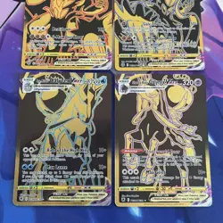Pokemon TCG | Mixed Sets TG English Gold Secret Rare X4 Card Bundle - Image 3
