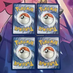 Pokemon TCG | Mixed Sets TG English Gold Secret Rare X4 Card Bundle - Image 4