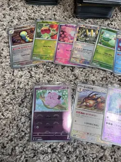 Pokemon TCG Reverse Holo Lot 300+ Cards Mixed Languages - Image 2
