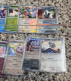 Pokemon TCG Reverse Holo Lot 300+ Cards Mixed Languages - Image 4