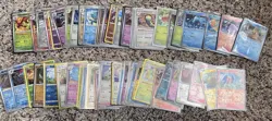 Pokemon TCG Reverse Holo Lot 300+ Cards Mixed Languages - Image 5