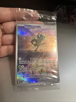 Teal Mask Ogerpon 123 Sv: Scarlet & Violet Promo Cards Holo - Image 2