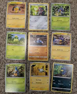 Yuka Morii Art Card Lot of 14 (Clay Pokemon Cards). No Repeats - Image 3