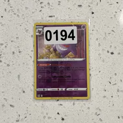 Gengar 66/196 Lost Origin Reverse Holo Rare Pokemon Card TCG 066/196 Pokemon - Image 3