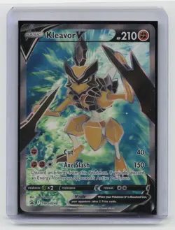 Kleavor V (Full Art) - Promo SWSH: Sword & Shield Promo Cards SWSH248 NM - Image 1