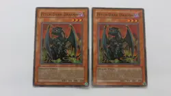 2x PITCH-DARK DRAGON MFC-008 UNLIMITED EDITION COMMON YUGIOH 1 MP 1 HP - Image 1