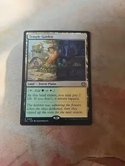 Temple Garden Lorwyn Eclipsed MTG NM - Image 1