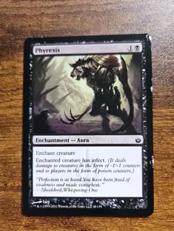 Phyresis: Mirrodin Besieged (MBS): Magic the Gathering (MTG) - Image 1