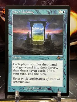 MTG | Day's Undoing (Retro Frame) [Secret Lair Dandan] NF - Image 1