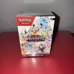 Pokemon TCG Scarlet & Violet Prismatic Evolutions Booster Bundle Factory Sealed - Image 1