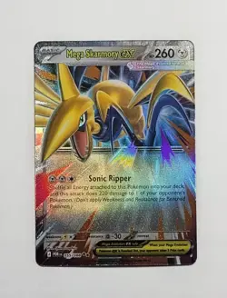 Pokemon Mega Skarmory EX Holo 055/088 XY Phantom Forces Full Art Ultra Rare 260 - Image 1
