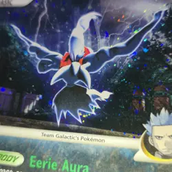 FART SWIRL 🌀💫 Darkrai G 3/111 Rising Rivals 2009 Holo Nintendo Pokemon Card - Image 2