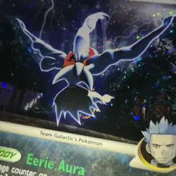 FART SWIRL 🌀💫 Darkrai G 3/111 Rising Rivals 2009 Holo Nintendo Pokemon Card - Image 3