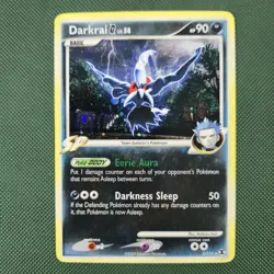 FART SWIRL 🌀💫 Darkrai G 3/111 Rising Rivals 2009 Holo Nintendo Pokemon Card - Image 4