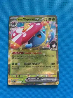 Erika's Vileplume ex 003/217 - Ascended Heroes - English - Pokemon TCG - Image 1
