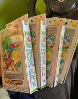 Pokemon Chinese 30th Anniversary Special Art Holo Card Set VOL.1 1 BOX - Image 3