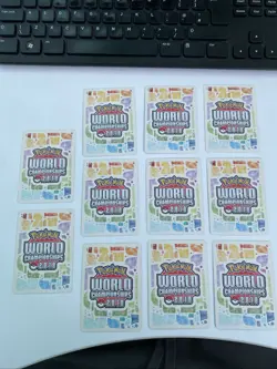 11 Pokemon Cards World Championship 2010 Bundle - Image 4