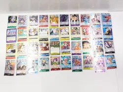 Lot of Various 59 Jolly Roger Foil Lot Card One Piece English - Image 1