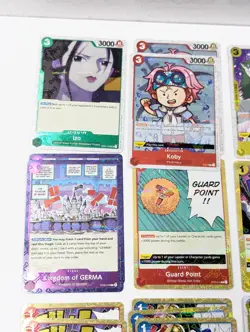 Lot of Various 59 Jolly Roger Foil Lot Card One Piece English - Image 2