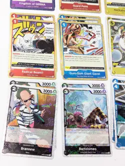 Lot of Various 59 Jolly Roger Foil Lot Card One Piece English - Image 3