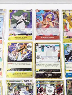 Lot of Various 59 Jolly Roger Foil Lot Card One Piece English - Image 4