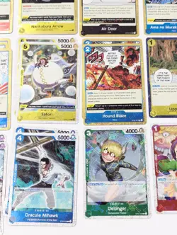 Lot of Various 59 Jolly Roger Foil Lot Card One Piece English - Image 5